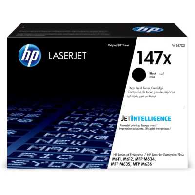 Картридж HP 147X лазерный черный повышенной ёмкости (25200 стр)