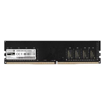 Оперативная память ExeGate, DDR4, 8GB (1x8 GB), 3200 MHz, CL19, DIMM, OEM