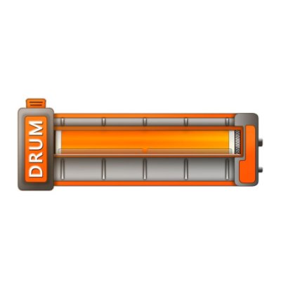 Блок барабана/девелопера CET D188-2224 для Ricoh MPC2011SP черный