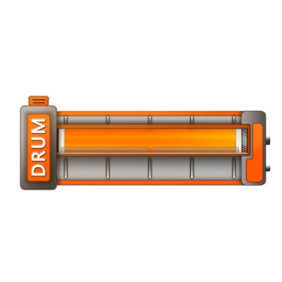 Блок барабана/девелопера CET D188-2213 для RICOH MPC2011SP Cyan