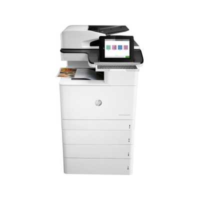 МФУ лазерное HP Color LaserJet Enterprise Flow MFP M776z (3WT91A), A3, цветной, печ. до 46 стр/мин. (А4) до 26 стр/мин. (А3), скан. до 120 стр/мин., 1200 x 1200 dpi (печать) 600x600dpi (скан.), USB, RJ-45, Air Print, Mopria