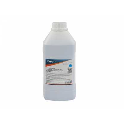 Тонер + носитель для CANON iR ADVANCE C3325i/3330i/3320 Cyan (TF8C + TF8D) 463г/бут (C-EXV49 / C-EXV49C) CET