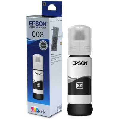 Чернила/ Epson 003 EcoTank Ink Black 65ml