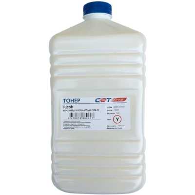 Тонер Cet HT8-Y CET8524Y500 желтый бутылка 500гр. для принтера RICOH MPC2003/2503/3003/5503