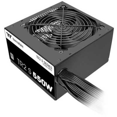Блок питания THERMALTAKE TR2 S 550W Блоки питания 120mm 5xSATA 2xPCI-E APFC 80+ BOX