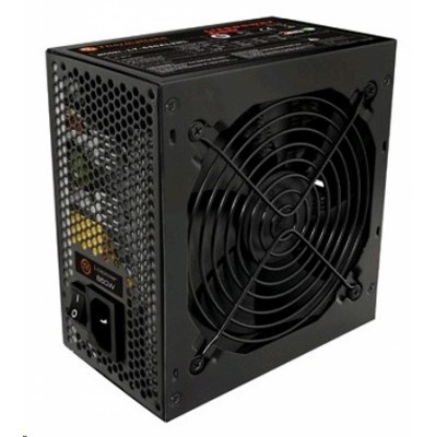 Блок питания Thermaltake 550W LT-550PCEU, 550Вт, 120мм, немодульный, черный