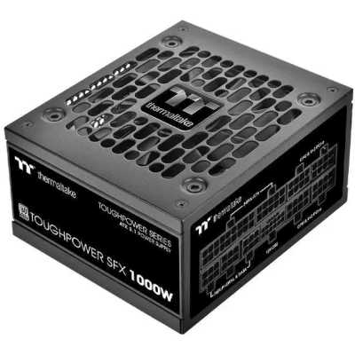 Блок питания Thermaltake Toughpower SFX 1000W Platinum, 1000Вт, 80+ Platinum, 90мм, модульный, черный