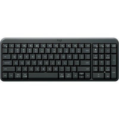 Клавиатура Logitech K251 черный беспроводная BT slim (920-013363)