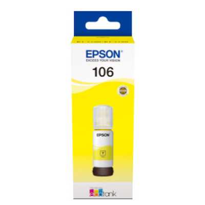 Контейнер с желтыми чернилами Epson для L7160/7180