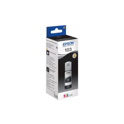 Чернила Epson 103BK C13T00S14A черный (65 мл) для Epson L3100/3110/3150