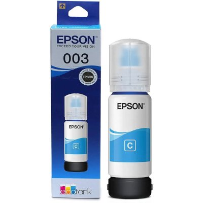 Контейнер с голубыми чернилами Epson для L3100/3101/3110/3150/3151 T00S2