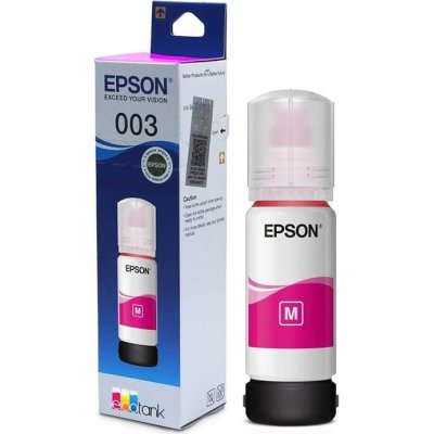 Чернила Epson C13T00V398 пурпурный (65 мл) для L11050, L1110, L1210, L3101, L3110, L3156, L3210, L3215, L3216, L3250, L3256, L3258, L3260, L3550, L3556, L5290