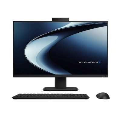 Моноблок Asus PM670KA-BPE023W 27" Full HD Ryzen AI 5 330 (2) 16Gb SSD512Gb 820M Windows 11 Home GbitEth WiFi BT 120W клавиатура мышь Cam черный 1920x1080