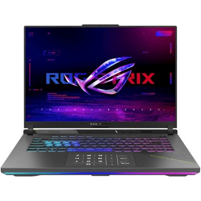 Ноутбук Asus ROG Strix G16 G614PM-TS175/16"/IPS/AMD Ryzen 9 8940HX/16Gb/512Gb SSD/NVIDIA GeForce RTX 5060 8Gb/без ОС/серый/2.5kg