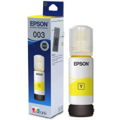Чернила Epson C13T00V498 желтый (65 мл) для L11050, L1110, L1210, L3101, L3110, L3156, L3210, L3215, L3216, L3250, L3256, L3258, L3260, L3550, L3556, L5290