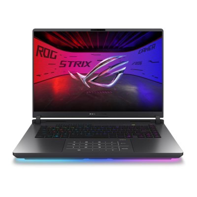 Ноутбук/ ASUS ROG Strix G16 G615JMR-TS414 16"(2560x1600 IPS (матовый))/Intel Core i7 14650HX(2.2Ghz)/16384Mb/512PCISSDGb/noDVD/Ext:NVIDIA GeForce RTX 5060(8192Mb)/Cam/BT/WiFi/90WHr/war 1y/2.65kg/Eclipse Gray/DOS