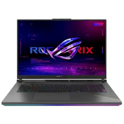 Ноутбук Asus ROG Strix G18 G814PM-S8117/18"/IPS/AMD Ryzen 9 8940HX/16Gb/512Gb SSD/NVIDIA GeForce RTX 5060 8Gb/без ОС/серый/3kg