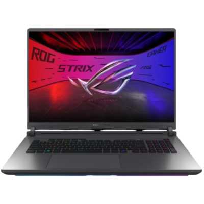 Ноутбук Asus ROG Strix G18 G815JPR-TT120/18"/IPS/Intel Core i9 14900HX/32Gb/512Gb SSD/NVIDIA GeForce RTX 5070 8Gb/без ОС/серый/3.2kg