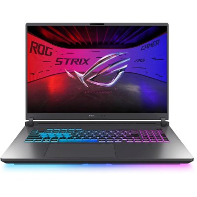 Ноутбук Asus ROG Strix G18 G815LR-TT344/18"/IPS/Intel Core Ultra 9 290HX Plus/32Gb/1Tb SSD/NVIDIA GeForce RTX5070Ti 12Gb/без ОС/серый/3.2kg