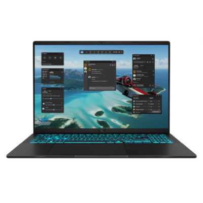 Ноутбук Asus V16 V3607VH-TK185/16"/IPS/Intel Core 5 210H/16Gb/512Gb SSD/NVIDIA GeForce RTX5050 8Gb/без ОС/черный/1.95kg