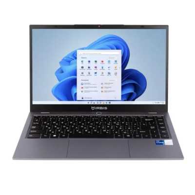Ноутбук IRBIS Smart 14NBP3003PD_G2/14"/IPS/Intel Core i5-1240P/16Gb/512Gb/SSD/Intel Iris Xe Graphics/Без ОС/светло-серый/1.55kg