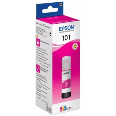 Чернила Epson L101 C13T03V34A пурпурный (70 мл) для Epson L4150/L4160/L6160/L6170/L6190