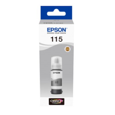 Чернила/ Epson 115 EcoTank Grey ink bottle