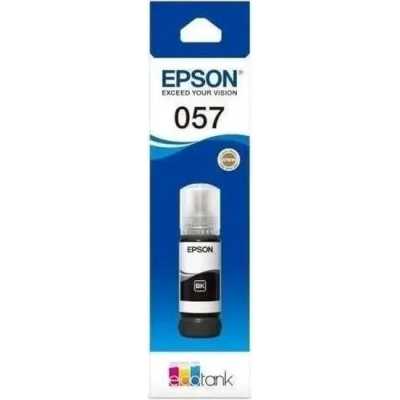 Чернила Epson 057 C13T09D198 черный 70мл для Epson L18050