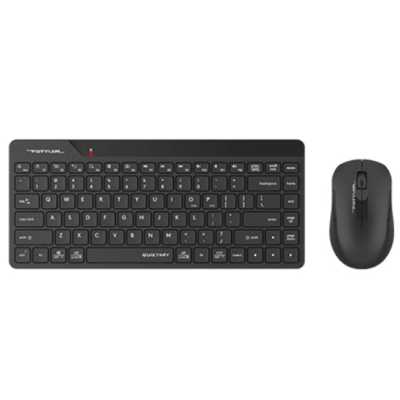 Комплект клавиатура+мышь A4Tech FStyler FG2200 Air2 беспроводной, USB, 1200 DPI, черный