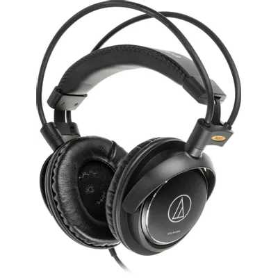 Наушники Audio-Technica ATH-AVC500 чёрный, проводная