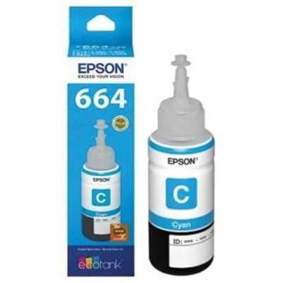 Чернила Epson C13T664298 голубой 70мл для Epson L100