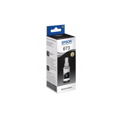 Чернила Epson C13T67314A Epson для L800 черный 70 мл