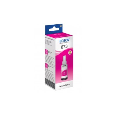 Чернила для Epson C13T67334A L800 (magenta) 70 мл