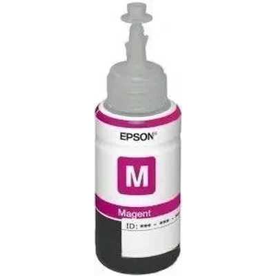 Чернила Epson 673 C13T673398 (аналог C13T67334A) пурпурный 70мл для Epson L800/L810/L850/L1800