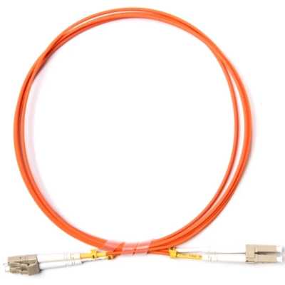 Патч-корд Lanmaster LAN-2LC-2LC/OM2-2.0 2x50/125 OM3 LC дуплекс-LC дуплекс 2м ПВХ