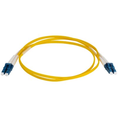 Патч-корд Lanmaster LAN-2LC-2LC/SU/SL-7.0 2x9/125 OS2 LC дуплекс-LC дуплекс 7м LSZH