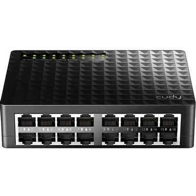 Коммутатор Cudy FS1016, 16×100 Мбит/с