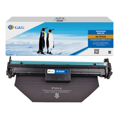 Блок фотобарабана G&G GG-CF232A ч/б:23000стр. для LJ Pro M203d/M118dw/MFP M148dw/M149fdw HP