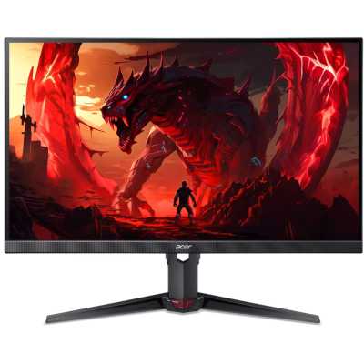 Монитор 27" Acer XV270UX1bmiiprx IPS 2560x1440, 200 Гц, 1 мс, 16:9, 250 кд/м², HDMI, DP, динамики, черный
