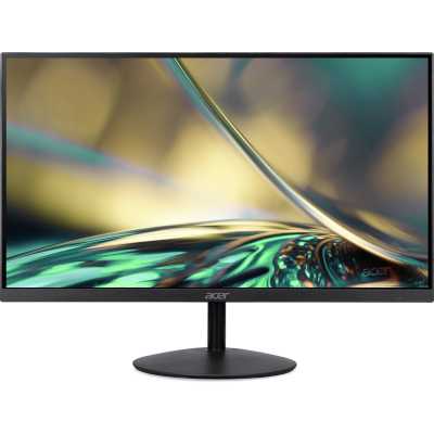 Монитор 31.5" Acer SA322QKbmiipx VA 3840x2160, 60 Гц, 4 мс, 16:9, 250 кд/м², 2xHDMI, DisplayPort, Flicker Free, Low Blue Light, черный