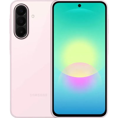 Смартфон Samsung SM-A276B Galaxy A27 5G 128Gb 6Gb розовый моноблок 3G 4G 2Sim 6.7" 1080x2340 Android 16 50Mpix 802.11 a/b/g/n/ac NFC GPS GSM900/1800 GSM1900 Protect microSD max2048Gb