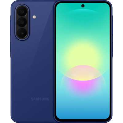 Смартфон Samsung SM-A276BZBHCAU SM-A276B Galaxy A27 5G 256Gb 8Gb синий моноблок 3G 4G 2Sim 6.7" 1080x2340 Android 16 50Mpix 802.11 a/b/g/n/ac NFC GPS GSM900/1800 GSM1900 Protect microSD max2048Gb
