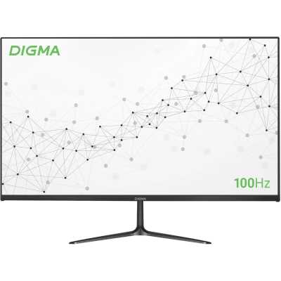 Монитор Digma 27" Progress 27P302F черный IPS LED 5ms 16:9 HDMI матовая 250cd 178гр/178гр 1920x1080 100Hz FreeSync VGA FHD 5.8кг