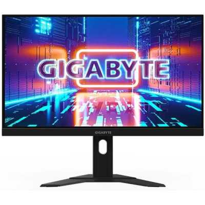 Монитор 27" Gigabyte M27U IPS 3840x2160, 160 Гц, 1 мс, 16:9, 400 кд/м², 2xHDMI, 1xDP, 4xUSB, черный