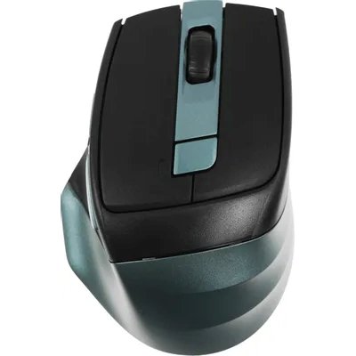 Мышь беспроводная A4Tech Fstyler FB35C зеленый/черный, 2000 dpi, радиоканал, Bluetooth, USB, кнопки - 6