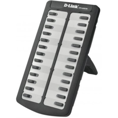 Модуль расширения клавиш для IP-телефонов/ DPH-400EDM Extension panel for DPH-150S, DPH-150SE, DPH-400GE, DPH-400S, DPH-400SE, 26 keys