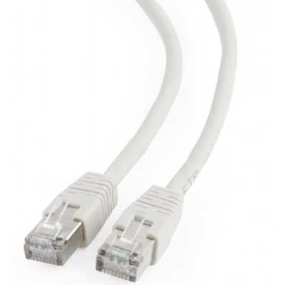 Патч-корд FTP Cablexpert cat.6, 20м, литой, многожильный, серый