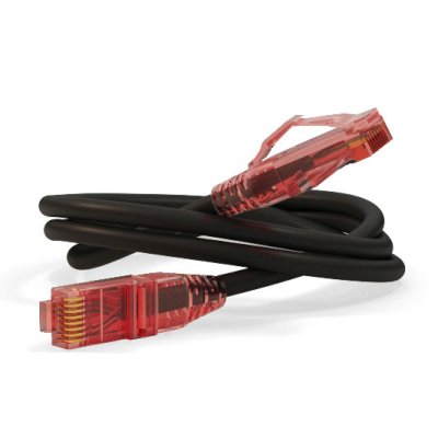 Патч-корд Hyperline PC-LPM-UTP-RJ45-RJ45-C5e-10M-LSZH-BK U/UTP, Cat.5e, LSZH, 10 м, черный