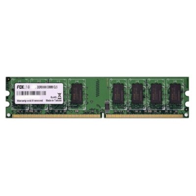 Оперативная память Foxline, DDR3L, 4GB (1x4 GB), 1600 MHz, CL11