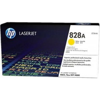 Фотобарабан HP 828A Yellow (CF364A) желтый, 30000 стр, для Color LaserJet Enterprise M855/M880/828A